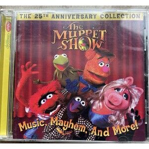 The 25th Anniversary Collection The Muppet Show Mayhem & More CD